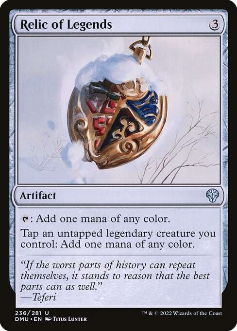 Relic of Legends [Foil]