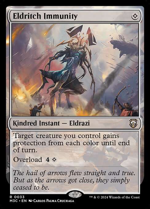 Eldritch Immunity [Foil]