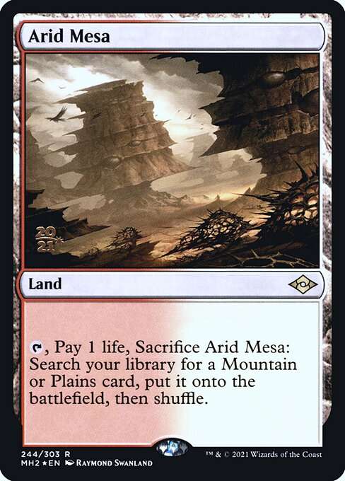 Arid Mesa [Foil]