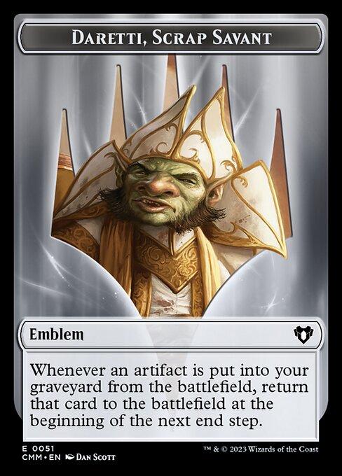 Commander Masters Tokens