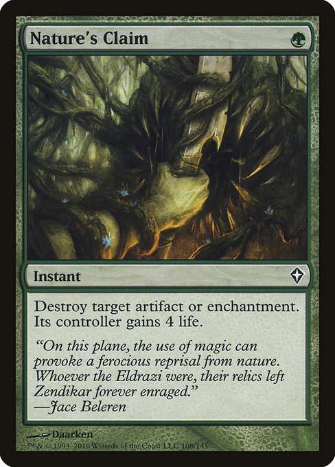 Nature's Claim [Foil]