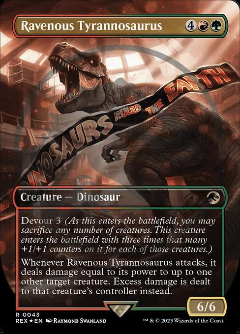 Ravenous Tyrannosaurus [Foil]