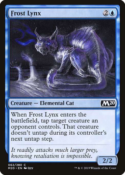 Frost Lynx [Foil]