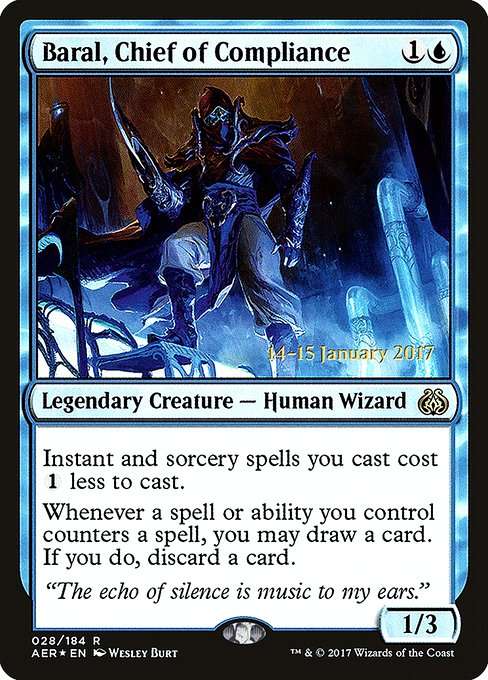 Baral, Chief of Compliance [Foil]