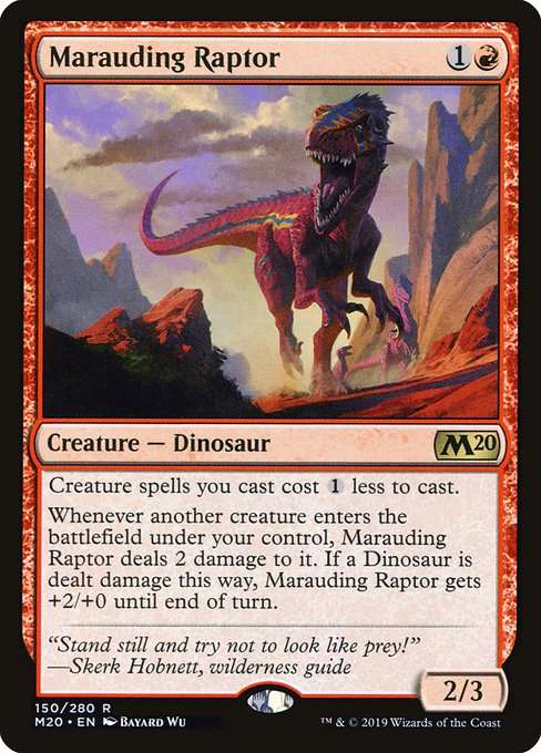 Marauding Raptor [Foil]