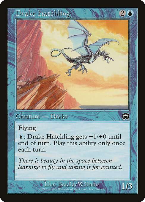 Drake Hatchling [Foil]