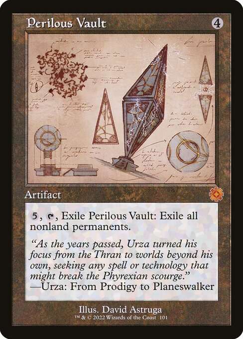 Perilous Vault [Foil]