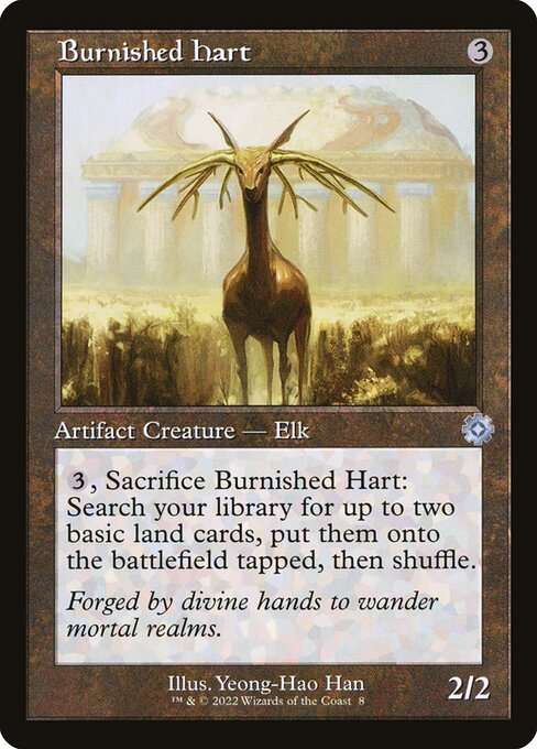 Burnished Hart [Foil]