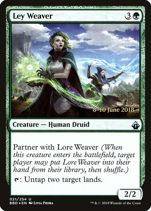 Ley Weaver [Foil]