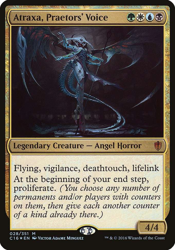 Atraxa, Praetors' Voice [Foil]