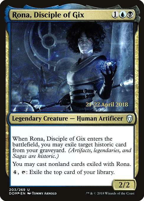 Rona, Disciple of Gix [Foil]