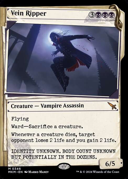 Vein Ripper [Foil]