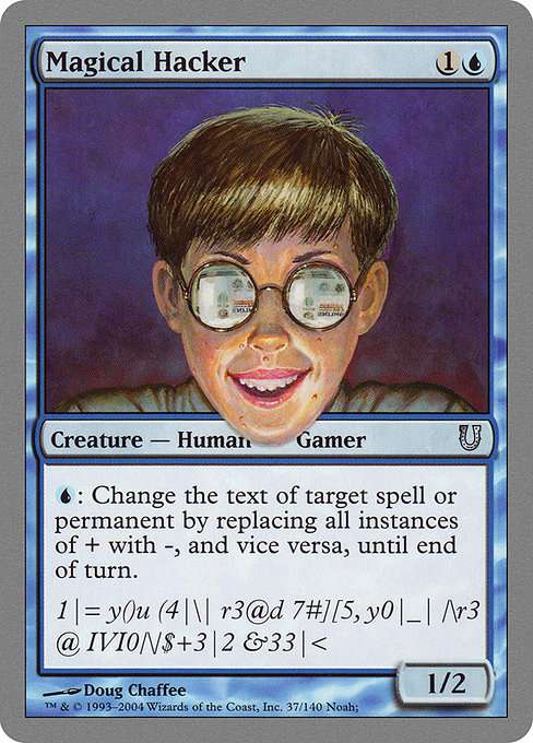 Magical Hacker [Foil]