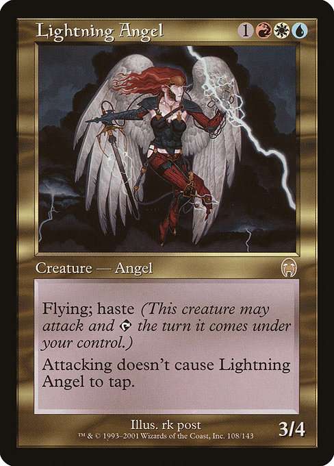 Lightning Angel [Foil]