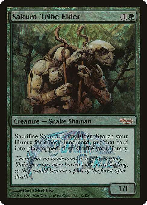 Sakura-Tribe Elder [Foil]