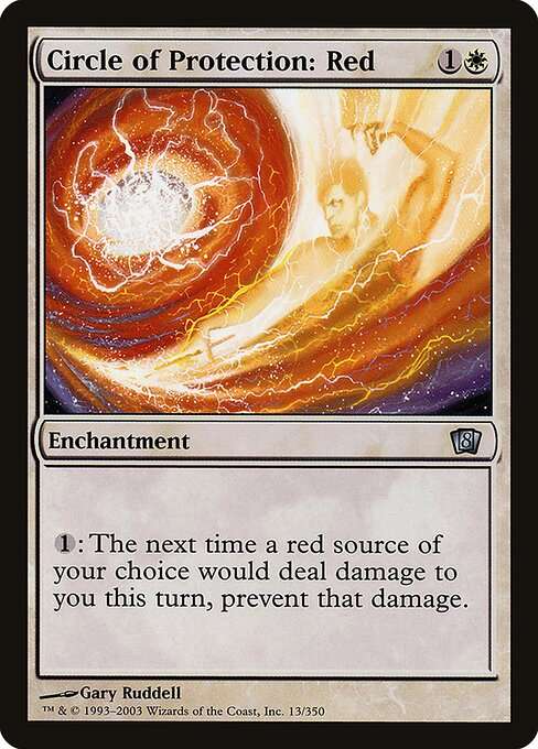 Circle of Protection: Red [Foil]