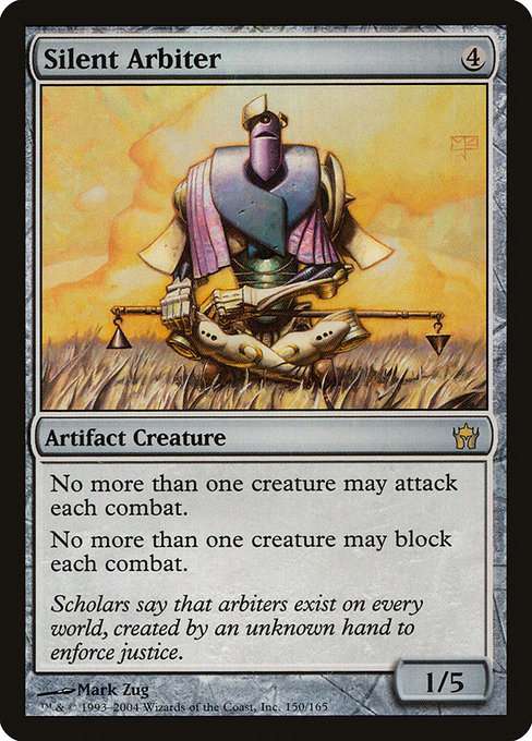 Silent Arbiter [Foil]
