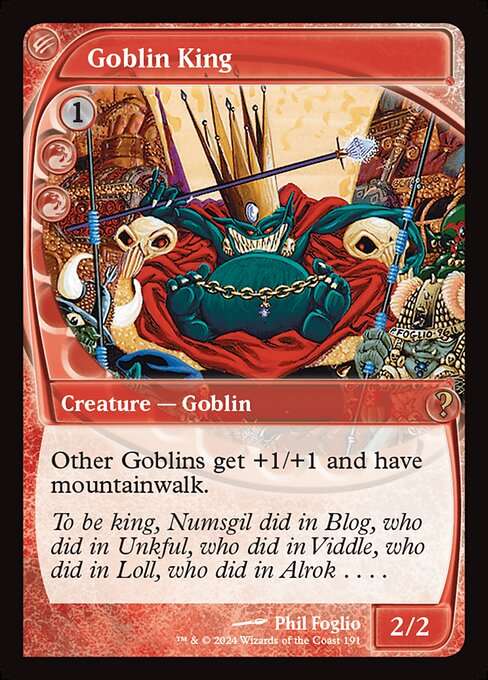 Goblin King [Foil]