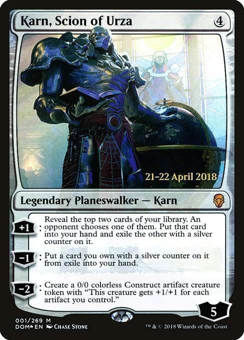 Karn, Scion of Urza [Foil]