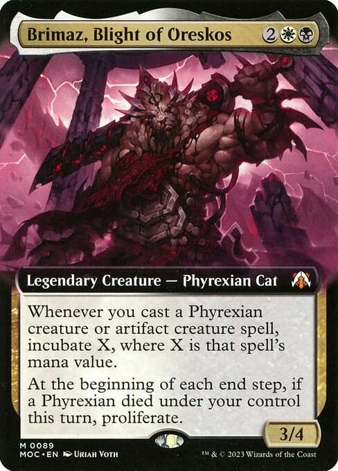 Brimaz, Blight of Oreskos [Foil]