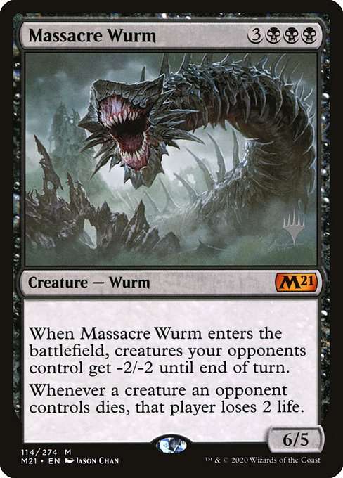 Massacre Wurm [Foil]