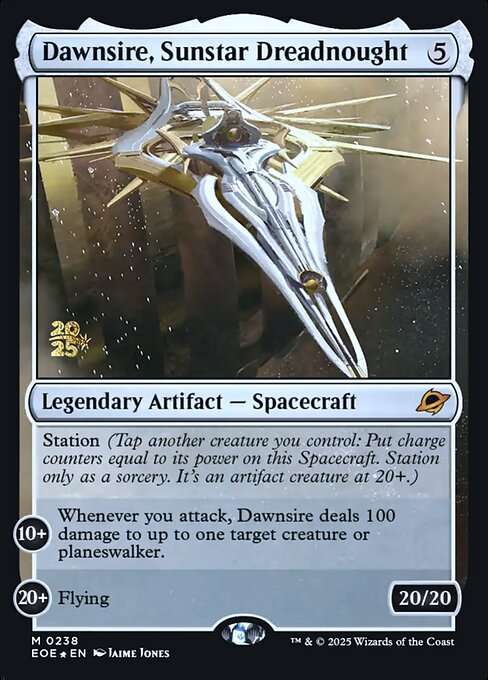 Dawnsire, Sunstar Dreadnought [Foil]