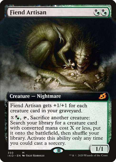 Fiend Artisan [Foil]