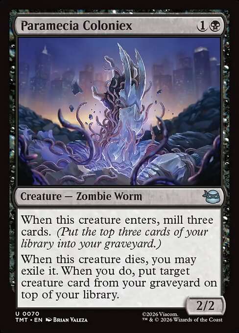 Paramecia Coloniex [Foil]