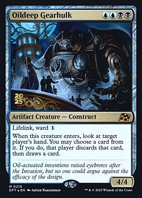 Oildeep Gearhulk [Foil]