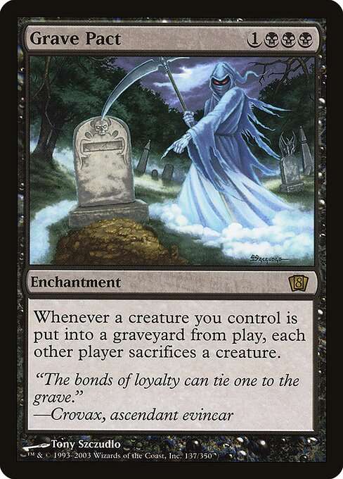 Grave Pact [Foil]