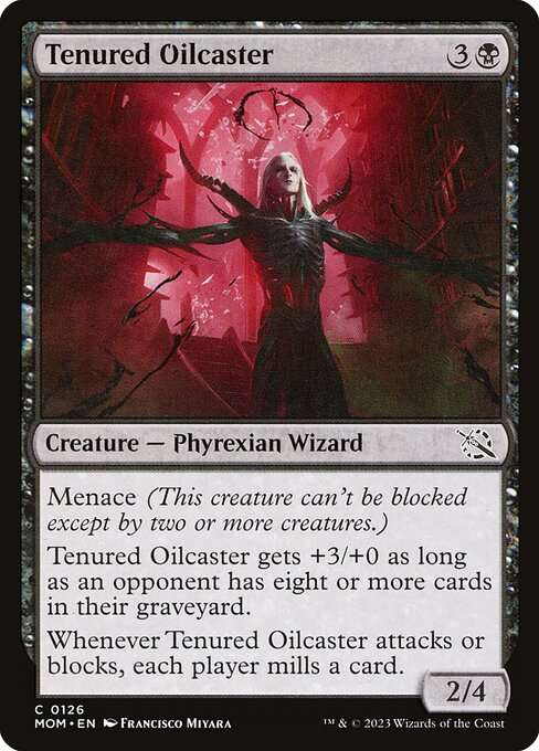 Tenured Oilcaster [Foil]