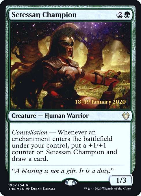 Setessan Champion [Foil]