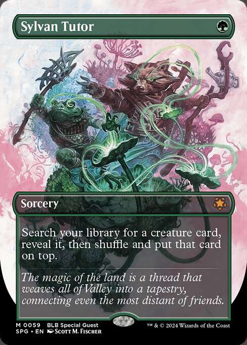 Sylvan Tutor [Foil]