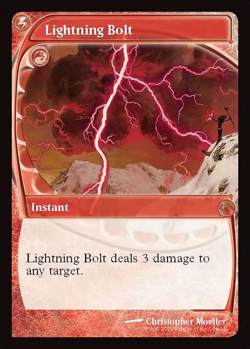 Lightning Bolt [Foil]