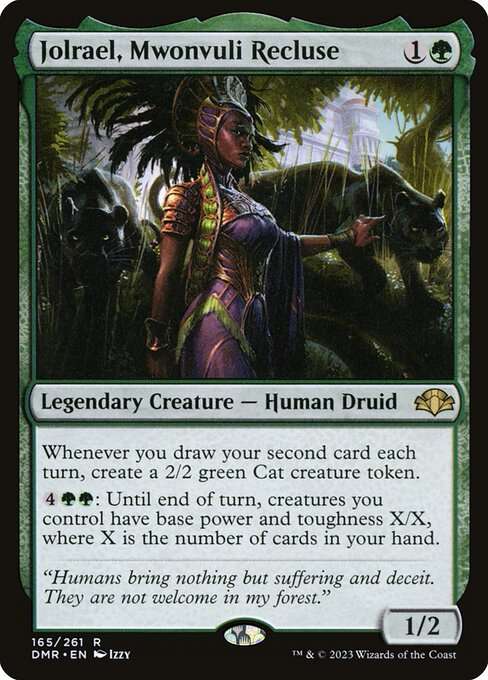 Jolrael, Mwonvuli Recluse [Foil]