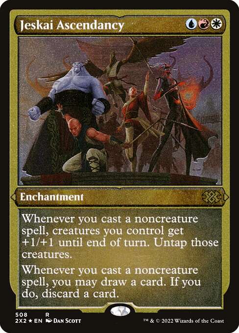 Jeskai Ascendancy [Etched]