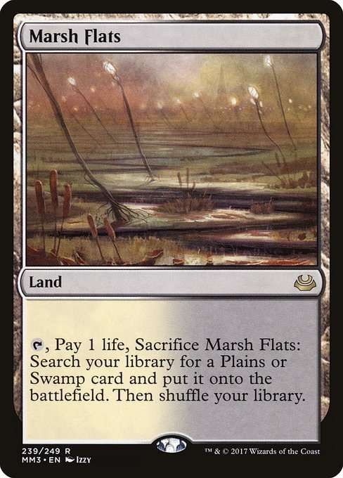 Marsh Flats [Foil]