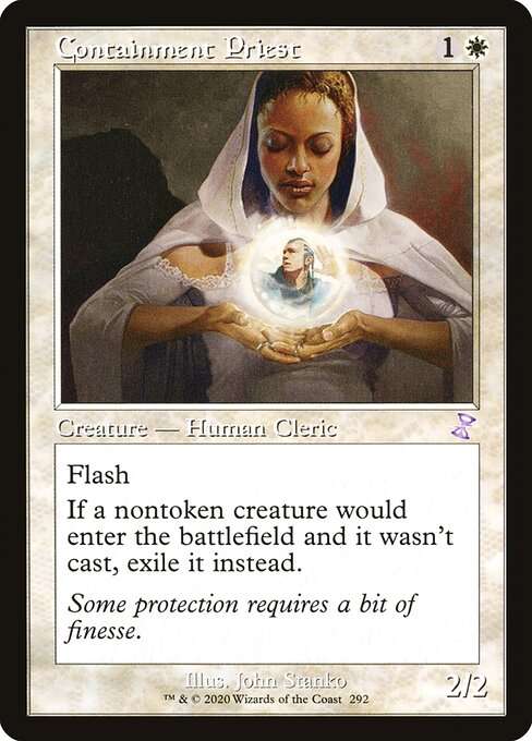 Containment Priest [Foil]