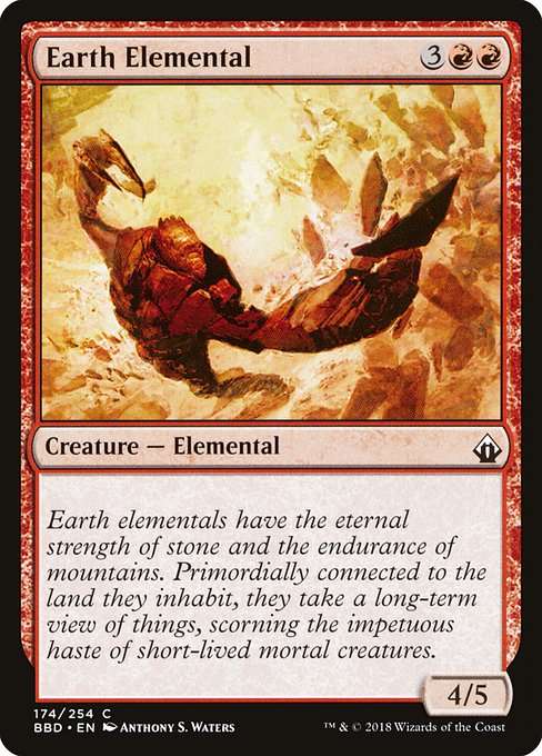 Earth Elemental [Foil]