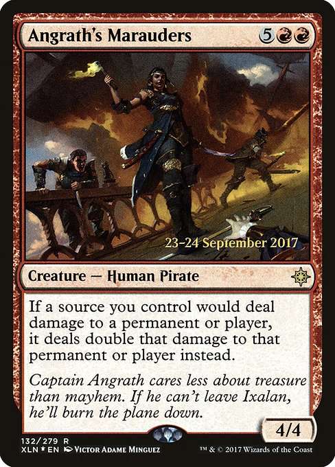 Angrath's Marauders [Foil]