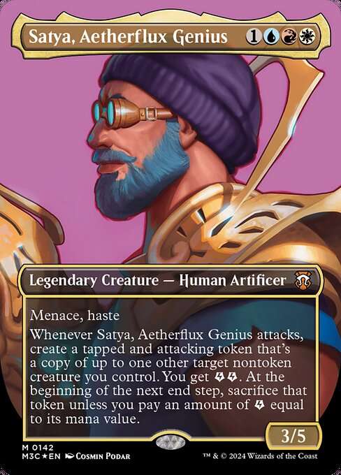 Satya, Aetherflux Genius [Foil]