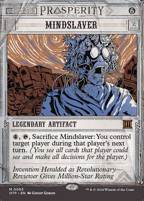 Mindslaver [Foil]