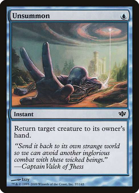 Unsummon [Foil]