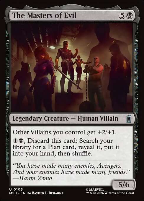 The Masters of Evil [Foil]