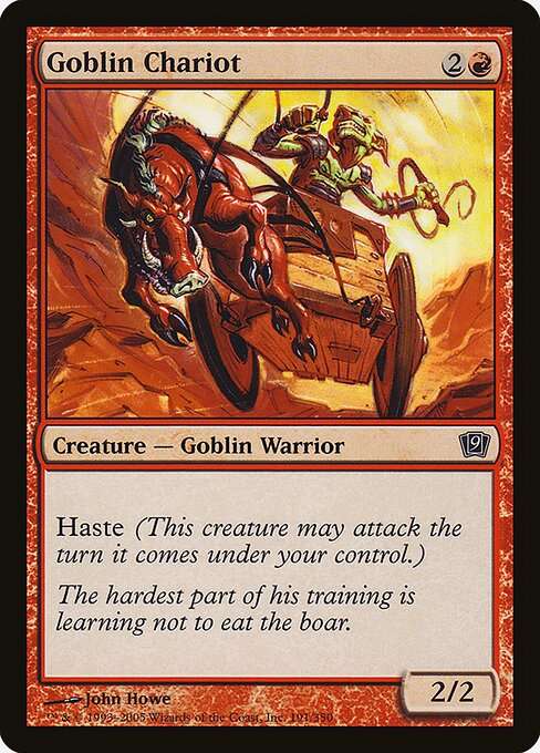 Goblin Chariot [Foil]