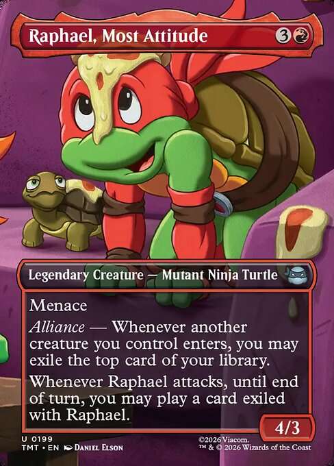 Raphael, Most Attitude [Foil]