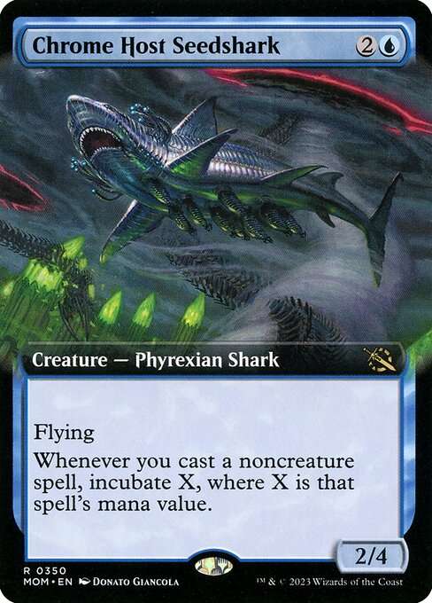 Chrome Host Seedshark [Foil]