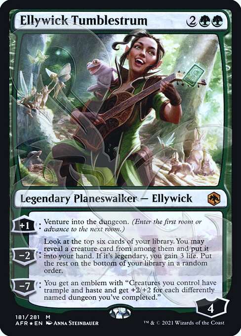 Ellywick Tumblestrum [Foil]