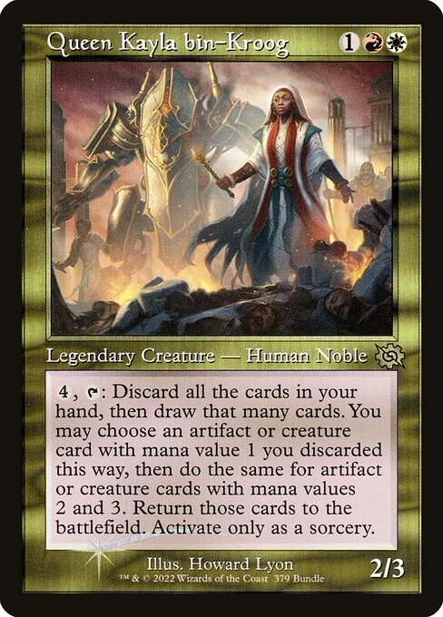 Queen Kayla bin-Kroog [Foil]