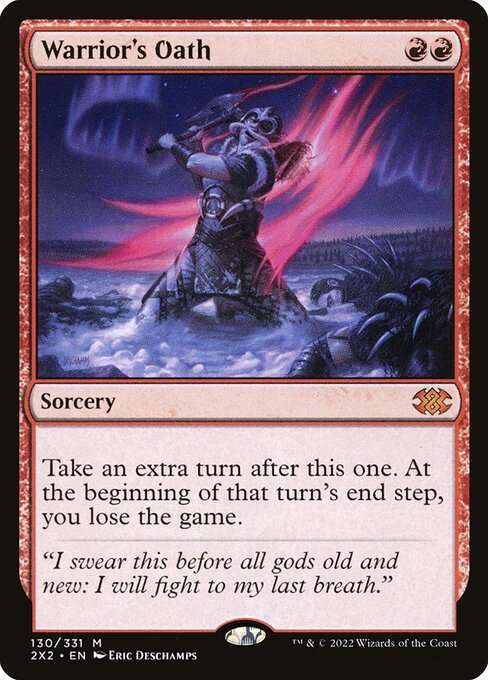 Warrior's Oath [Foil]